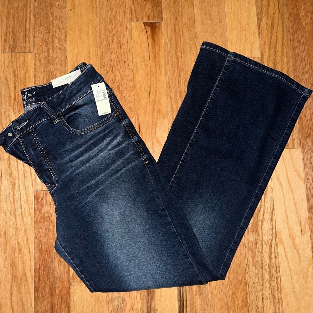Maurice’s ever flex jeans size 12